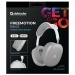 Наушники полноразмерные DEFENDER FreeMotion B645, Bluetooth, микрофон, серый(1/20)#2109558