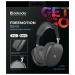 Наушники полноразмерные DEFENDER FreeMotion B645, Bluetooth, микрофон, черный(1/20)#2109557