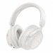 Наушники полноразмерные HOCO W53 Tone, bluetooth 5.4, AUX, 400mAh, цвет: белый (1/36)#2109367