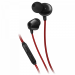 Наушники внутриканальные SVEN E-292M, пульт, микрофон, черный-красный (1/200)#2109342