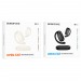 Наушники внутриканальные Borofone BW73 Lucky, пластик, микрофон, bluetooth 5.4, цвет: белый (1/22/132)#2109320