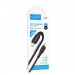 Кабель Type-C - 8 pin HOCO X120, 1.0м, круглый, пластик, PD27Вт, цвет: черный упакован (1/420)#2109282