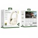 Наушники полноразмерные ACEFAST H5, ANC, bluetooth 5.4, 500mAh, цвет: бежевый (1/36)#2109502
