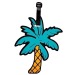 Брелок-бирка для багажа - рюкзака детская Luggage Tag (пальма) (002) (88859)#2120734