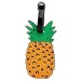 Брелок-бирка для багажа - рюкзака детская Luggage Tag (ананас) (007) (88864)#2120732