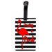 Брелок-бирка для багажа - рюкзака детская Luggage Tag (фламинго) (016) (88873)#2120728