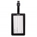 Брелок-бирка для багажа - рюкзака детская Luggage Tag (black) (019) (241322)#2120727