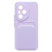 Чехол-накладка - SC337 с картхолдером для "Honor 400 Pro Global" (light violet) (240653)#2110915