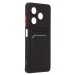 Чехол-накладка - SC337 с картхолдером для "Infinix Smart 10 HD" (black) (240705)#2110925