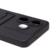 Чехол-накладка - SC337 с картхолдером для "Infinix Smart 10 HD" (black) (240705)#2110926