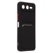 Чехол-накладка - SC337 с картхолдером для "Infinix Smart 10 Plus" (black) (240725)#2110929