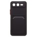 Чехол-накладка - SC337 с картхолдером для "Infinix Smart 10 Plus" (black) (240725)#2110927