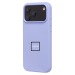Чехол-накладка Soft Touch для "Apple iPhone 17 Pro Max" (pastel purple) (240897)#2110963
