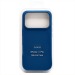 Чехол-накладка Soft Touch для "Apple iPhone 17 Pro" (dark blue) (240892)#2110967