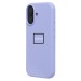 Чехол-накладка Soft Touch для "Apple iPhone 17" (pastel purple) (240885)#2110977