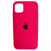 Чехол силиконовый Silicone Case ORG iPhone 11 фуксия (09)#2136736