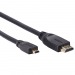 Кабель HDMI-19M -- MicroHDMI-19M ver 2.0 1.8m VCOM <CG587-1.8M> (1/60)#2109609