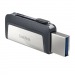 USB 3.1  256GB  SanDisk  Dual Drive  (Type C + Type A)  OTG#2109689