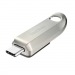 USB 3.2  256GB  SanDisk  Ultra Luxe  (Type C)  металл#2109733
