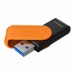 USB 3.2  256GB  Kingston  DataTraveler Exodia S  чёрный/оранжевый#2109729