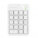 Числовой блок A4TECH FGK21C белый USB беспроводная slim для ноутбука (FGK21C (White))(1/60)#2141175