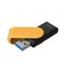 USB 3.2  512GB  Kingston  DataTraveler Exodia S  чёрный/оранжевый#2109723