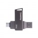 USB 3.0  256GB  Smart Buy  MC45  Phantom  (Type-C / Type-A)  чёрный  металл#2109722