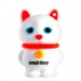 USB  64GB  Smart Buy Wild series  Котёнок  белый#2109711