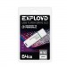 USB  64GB  Exployd  670  белый#2109705