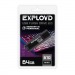 USB  64GB  Exployd  670  чёрный#2109704