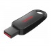 USB  64GB  SanDisk  Cruzer Snap  чёрный#2109694