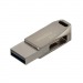 USB 3.0  64GB  Smart Buy  MC35  (Type-C / Type-A)  металл#2109743