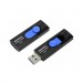 USB 3.1  64GB  A-Data  UV320  чёрный/синий#2109742