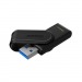 USB 3.2  64GB  Kingston  DataTraveler Exodia S  чёрный#2109738
