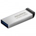 USB 3.2  128GB  A-Data  UR350  серебро/черный металл#2109642