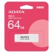 USB 3.2  64GB  A-Data  UC310  белый#2109656