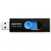 USB 3.1  128GB  A-Data  UV320  чёрный/синий#2109663