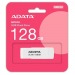 USB 3.2  128GB  A-Data  UC310  белый#2109665