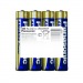 Элемент питания PANASONIC  LR03 Alkaline Power SR4 (б/б) (48/240)#2110297