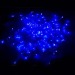 Гирлянда светодиодная ECOLA 220V IP44 Нить наращиваемая (доп секция) 10м 160Led Синий Blue, прозр.провод с коннекторами (1/30)#2110443