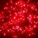 Гирлянда светодиодная ECOLA 220V IP44 Бахрома 5x0.5м 135Led Красный Red, 8 режимов, прозр.провод с вилкой (1/30)#2110437