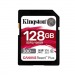 SDXC  128GB  Kingston Class 10 UHS-II U3 V90 React Plus (300 Mb/s)#2110370
