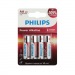 Элемент питания PHILIPS Power LR6 4BL  (4/48/144/18432)#2110367