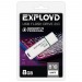 USB  8GB  Exployd  670  белый#2110221