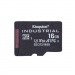 MicroSD  16GB  Kingston Class 10 Industrial Temp pSLC  A1 (100/80 Mb/s) + SD адаптер#2110363