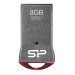 USB 3.0  8GB  Silicon Power  Jewel J01  красный#2110217