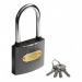 Замок навесной SMARTBUY корпус 60*48 мм, удлиненная дужка d8.5 мм, 3 кл. (1/60)#2111139