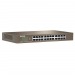 Коммутатор TENDA TEG1024D, 24 портовый гигабитный неуправляемый, 24-Port Gigabit Ethernet Switch (1/5)#2127446