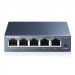 Коммутатор TP-LINK TL-SG105, 5 портов, 802.3/802.3u/ 802.3ab/ 802.3x, до 1000 Мбит/с (1/36)#2126804