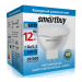 Лампа светодиодная SMARTBUY GU5.3 (MR16) 12Вт 220V 6000K (холодный свет) (10/100)#2113489